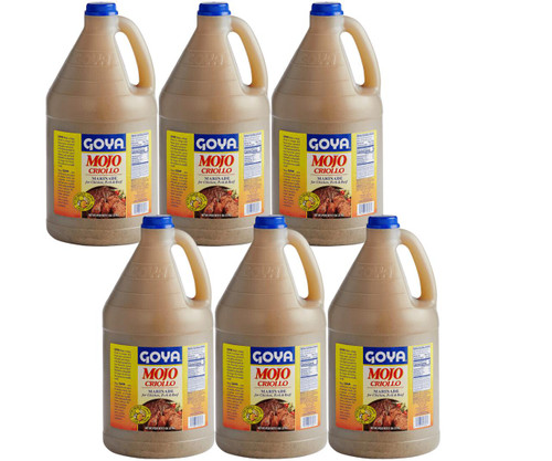 goya Goya 1 Gallon Mojo Criollo Marinade - 6/Case 