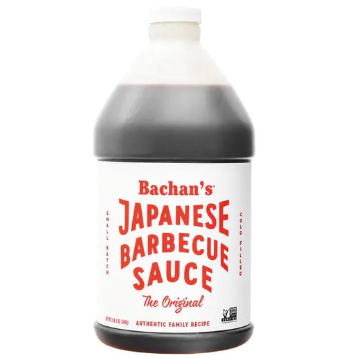  Bachans Original Japanese BBq Sauce 64oz  (4/case) 