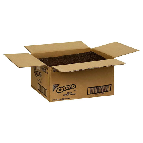 OREO Nabisco Oreo Small Cookie Pieces Topping 25 Lbs 