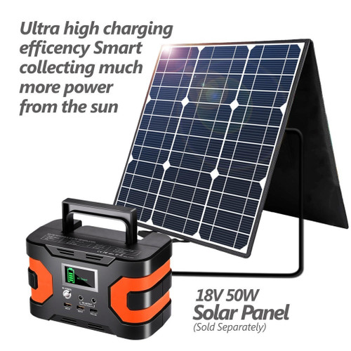Flashfish CPAP Battery 45000mAh Backup Power Pack with 50W 18V Portable Solar Panel & Foldable Solar Charger   Flashfish CPAP Battery 45000mAh Backup Power Pack with 50W 18V Portable Solar Panel & Foldable Solar Charger