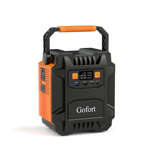 GOFORT Gofort 200W Portable Power Station Power Bank Solar Generator 