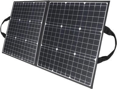 GOFORT 100W 18V Portable Solar Panel, Foldable Solar Charger with 5V USB