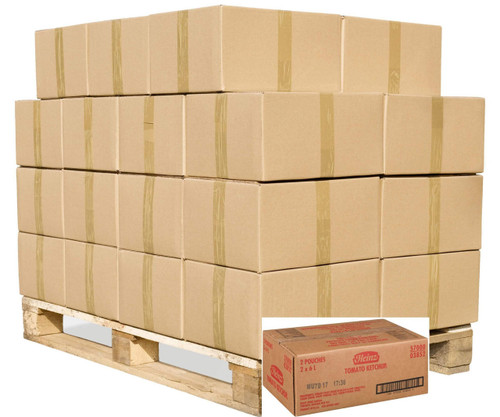 HEINZ HJ CO OF CANADA LP Heinz Ketchup Cryovac Bulk Food Service | 6L/Unit, 2 Units/Case (Pallet 80 ct) 