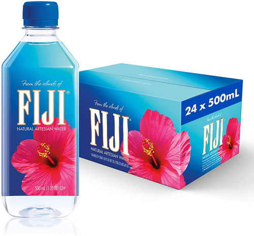  Fiji Natural Artesian Water 500ml (24/case) - Pallet 80ct 