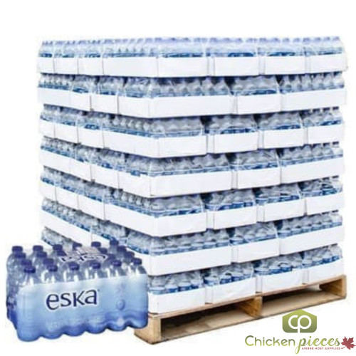 Eska Natural Spring Water, Polyethylene | 500ML/ 24 Units/Case (PALLET 60 CT)