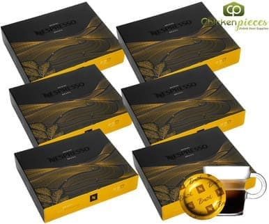 Nespresso Professional Brazil Single Origin Single Serve Coffee Capsules - 300/Case