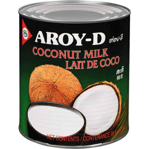  AROY D Coconut Milk Bulk  Food Service 2.9 L (6/Case) 