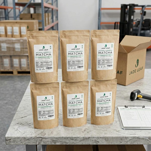 JADE LEAF Jade Leaf Ceremonial Barista Edition Matcha Powder 1 lb. (454g)- 6/CASE