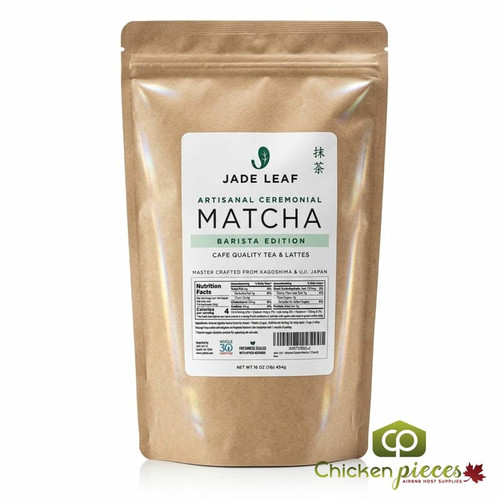 JADE LEAF Jade Leaf Ceremonial Barista Edition Matcha Powder 1 lb. (454g)- 6/CASE
