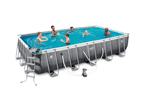 Coleman 22' Power Steel Frame 52" Deep Above Ground Pool (22-ft x 12-ft x 52-in)
