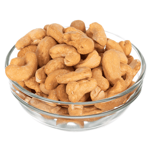 Chicken Pieces Roasted Cashews Unsalted Bulk Food Service 25 lbs/11.33 kgs
