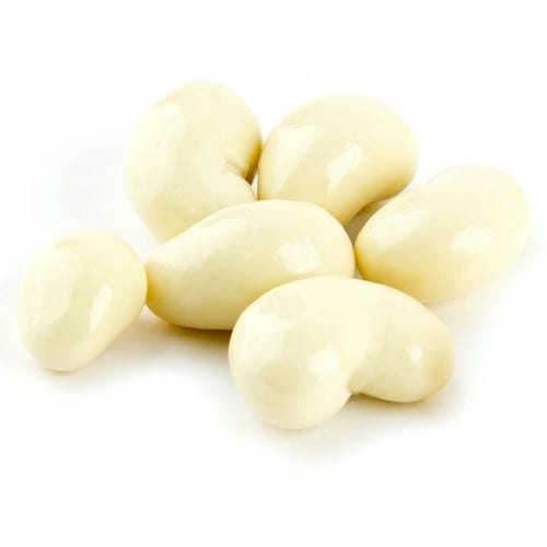 White Chocolate Toffee Cashews Bulk Size 20 lbs/9.07 kgs