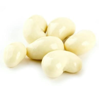 White Chocolate Toffee Cashews Bulk Size 20 lbs/9.07 kgs