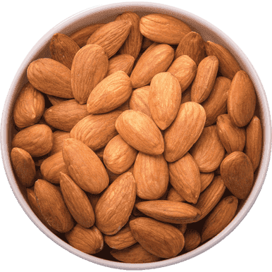 Raw Almonds No Shell Bulk Size 25 lbs/11.33 kgs