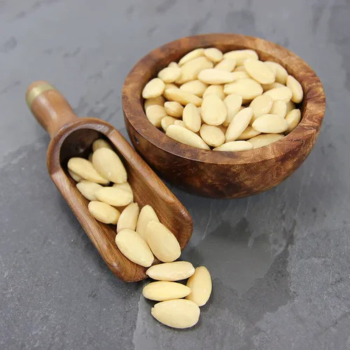 Whole Blanched Almonds Bulk Size 25 lbs/11.33 kgs