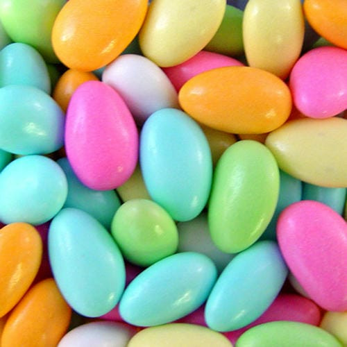 Chicken Pieces Jordan Almonds Assorted Bulk Food Service 30 lbs/13.60 kgs