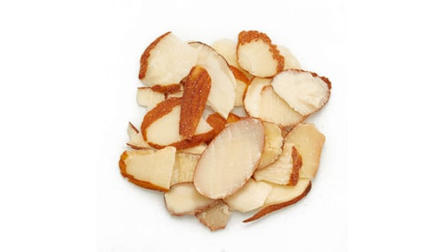 Organic Natural Sliced Almonds Bulk Size 20 lbs/9.07 kgs