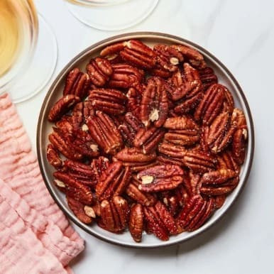 Roasted Pecans Salted Bulk Size 30 lbs/13.60 kgs