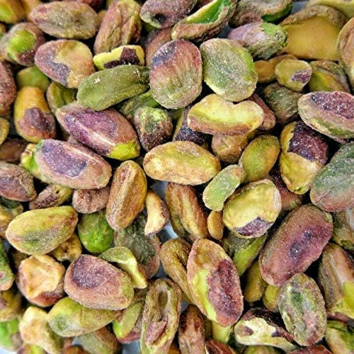 Chicken Pieces Roasted Pistachios Unsalted No Shell Bulk Food Service 25 lbs/11.33 kgs