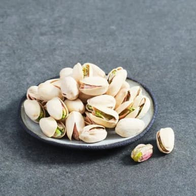 Roasted Organic Pistachios Unsalted In Shell Bulk size 25 lbs/11.33 kgs
