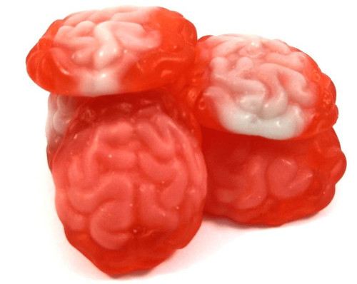 Chicken Pieces Gummy Brains Bulk Food Service 26 lbs/11.79 kgs 