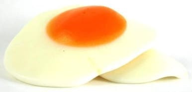Gummy Fried Eggs Bulk Food Service 26 lbs/11.79 kgs
