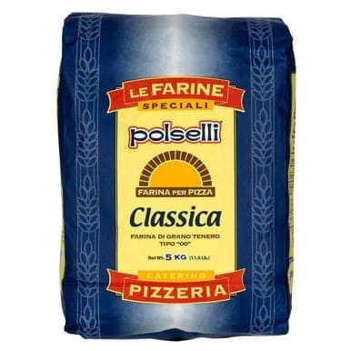 Polselli Classica 00 Flour - 2 Ã— 5 kg | Premium Italian Flour for Authentic Recipes