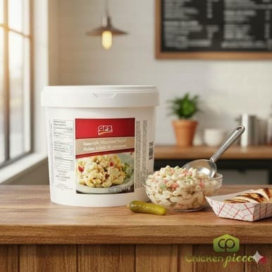 Gordan Homestyle Pasta Macaroni Salad Bulk Food Service 5KG/11 Lbs | Ready to Serve