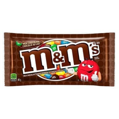 M&Mâ€™s Chocolate 24-count | Milk Chocolate