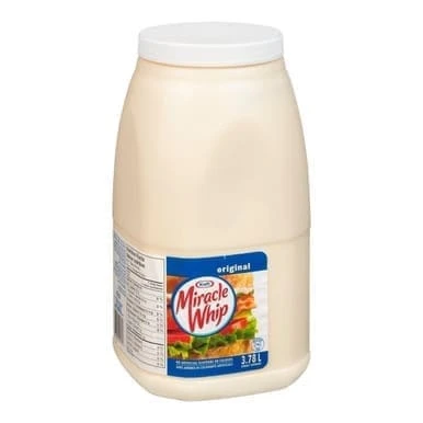 Kraft Miracle Whip Dressing | 3.78L/Unit