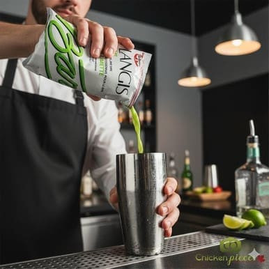 Dr. Oetker Langis Professional Lime Bar Mix - Ideal for Cocktails & Events