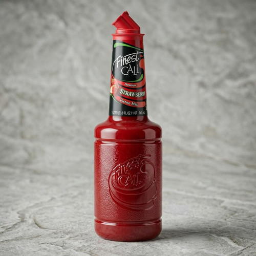 Finest Call Fresh Strawberry Premium Puree Mix - 1L-Chicken Pieces