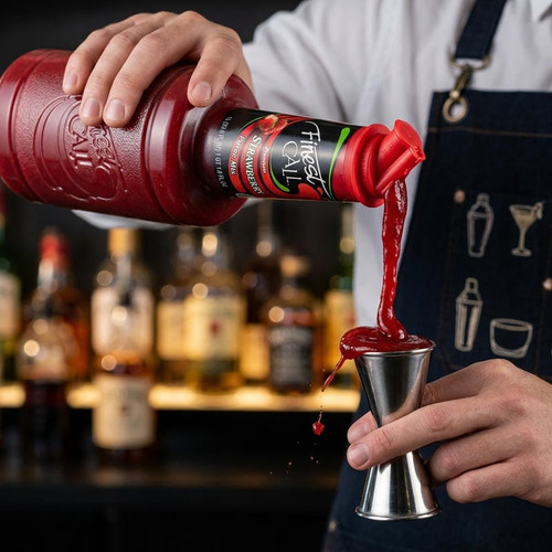 Finest Call Fresh Strawberry Premium Puree Mix - 1L-Chicken Pieces