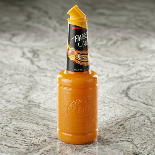 Finest Call 1 Liter Premium Exotic Mango Puree Mix-Chicken Pieces