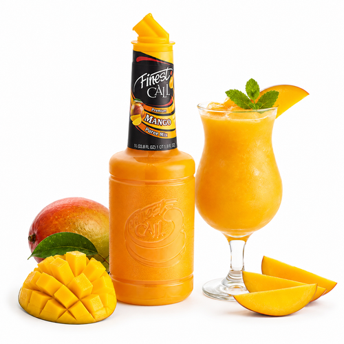 Finest Call Premium Mango Puree Mix 1 Liter