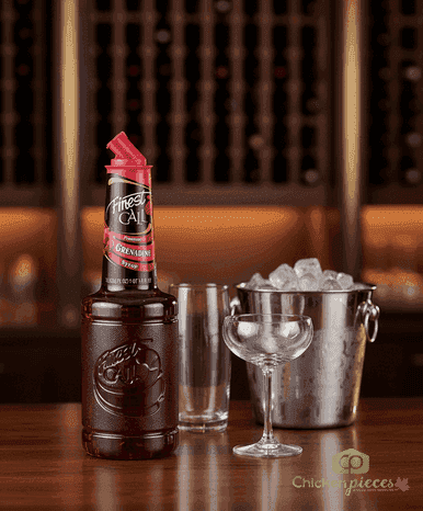 Finest Call Sweetness Premium Grenadine Syrup 1 Liter