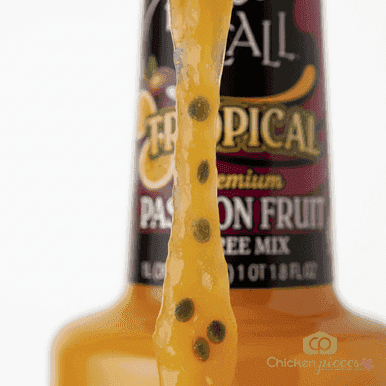 Finest Call Tropical Premium Passion Fruit Puree Mix 1 Liter