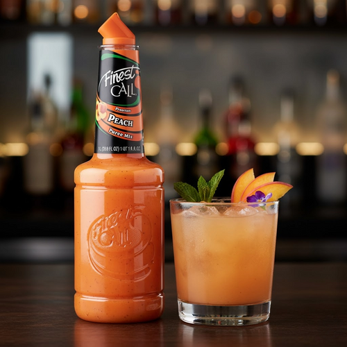 Finest Call Perfect Premium Peach Puree Mix 1 Liter-Chicken Pieces