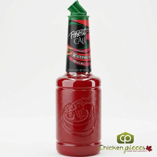 Finest Call Refreshing Premium Watermelon Puree Mix 1 Liter-Chicken Pieces