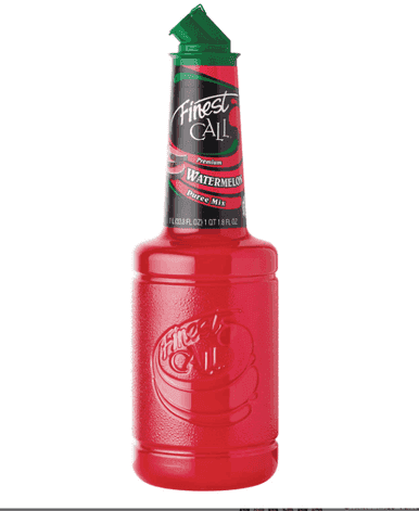Finest Call Refreshing Premium Watermelon Puree Mix 1 Liter