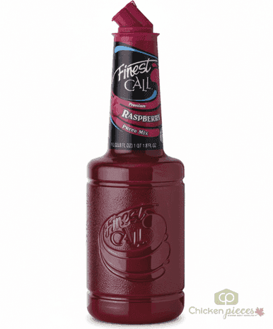 Finest Call Intense Premium Raspberry 1 Liter Puree Mix
