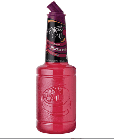 Finest Call Exotic Flavor Premium Prickly Pear Syrup 1 Liter