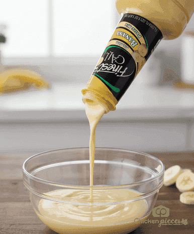 Finest Call Tropical Bliss Premium Banana Puree Mix 1 Liter