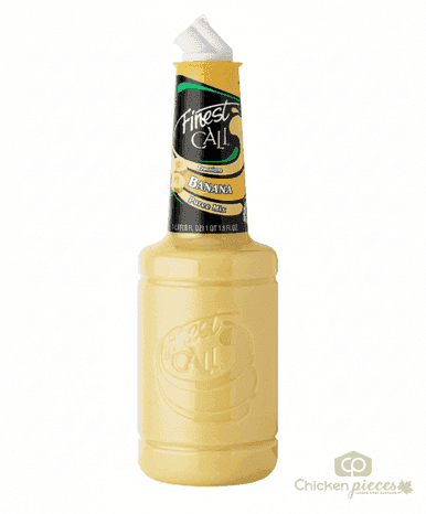 Finest Call Tropical Bliss Premium Banana Puree Mix 1 Liter