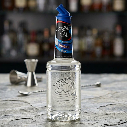 Finest Call Sweetnes Premium Sugar/Simple Syrup 1 Liter-Chicken Pieces