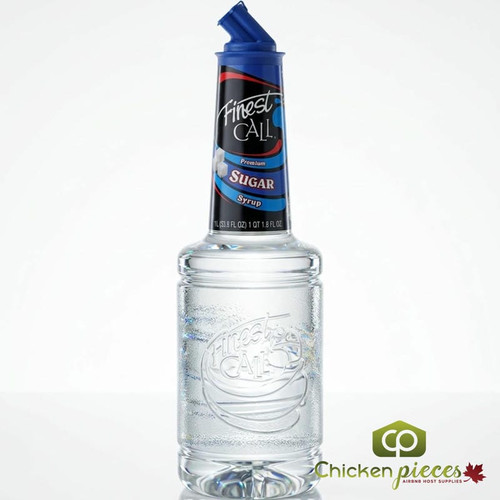 Finest Call Sweetnes Premium Sugar/Simple Syrup 1 Liter-Chicken Pieces