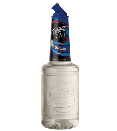 Finest Call Premium Sugar/Simple Syrup 1 Liter