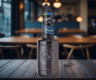 Finest Call Premium Wild Mountain 1 Liter Huckleberry Syrup