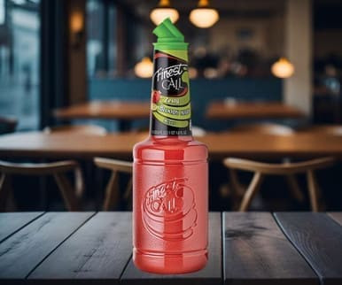 Finest Call Bold and Spicy Zesty Bloody Mary 1 Liter Mix