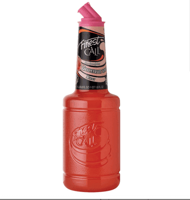 Finest Call Zesty Citrus Premium Grapefruit 1 Liter Sour Mix